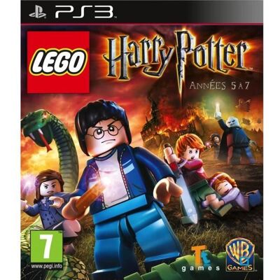 Warner Home Video LEGO HARRY POTTER ANNÉE 5 À 7 / Jeu console PS3 - Publicité Warner Home Video LEGO HARRY POTTER ANNÉE 5 À 7 / Jeu console PS3 - Publicité