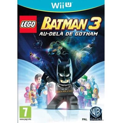 Lego Batman 3 : Au-delà de Gotham mènera récupérer - Publicité Lego Batman 3 : Au-delà de Gotham mènera récupérer - Publicité
