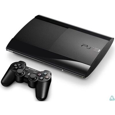 SONY COMPUTER ENTERTAINMENT CONSOLE PLAYSTATION 3 ULTRA SLIM - 500GO - NOIR + MANETTE Noir - Publicité SONY COMPUTER ENTERTAINMENT CONSOLE PLAYSTATION 3 ULTRA SLIM - 500GO - NOIR + MANETTE Noir - Publicité