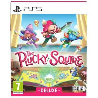 JUST FOR GAMES The Plucky Squire Deluxe Edition PS5 - Publicité JUST FOR GAMES The Plucky Squire Deluxe Edition PS5 - Publicité