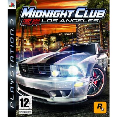 Take 2 MIDNIGHT CLUB: LOS ANGELES / JEU CONSOLE PS3 - Publicité Take 2 MIDNIGHT CLUB: LOS ANGELES / JEU CONSOLE PS3 - Publicité