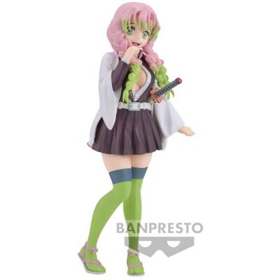 Banpresto Demon Slayer : Mitsuri Kanroji Figurine Glitter & Glamours 22cm - Publicité Banpresto Demon Slayer : Mitsuri Kanroji Figurine Glitter & Glamours 22cm - Publicité