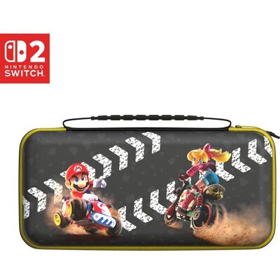 Étui de voyage - TURTLE BEACH - PlayTrek Mario Kart World - Nintendo Switch 2 - Publicité Étui de voyage - TURTLE BEACH - PlayTrek Mario Kart World - Nintendo Switch 2 - Publicité