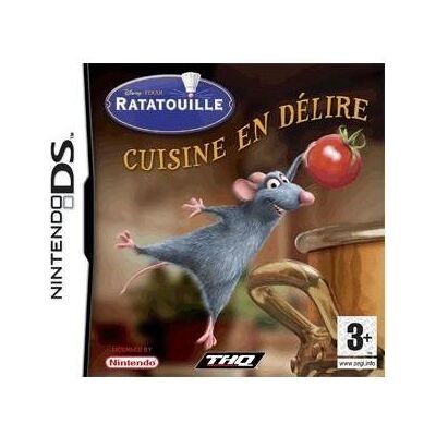 DEG RATATOUILLE CUISINE EN DELIRE / JEU CONSOLE NINTEN - Publicité DEG RATATOUILLE CUISINE EN DELIRE / JEU CONSOLE NINTEN - Publicité