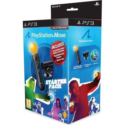 SONY COMPUTER ENTERTAINMENT Pack Découverte Playstation Move PS3 Noir - Publicité SONY COMPUTER ENTERTAINMENT Pack Découverte Playstation Move PS3 Noir - Publicité