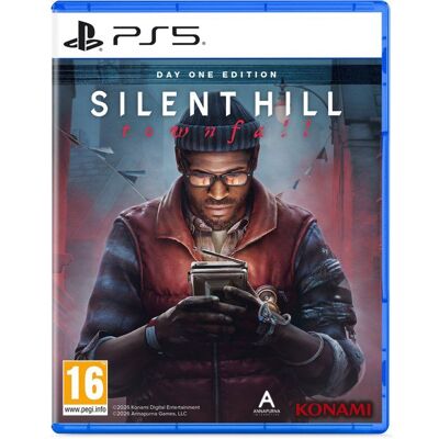 JUST FOR GAMES Silent Hill Townfall Day One Edition - Jeu PS5 - Publicité JUST FOR GAMES Silent Hill Townfall Day One Edition - Jeu PS5 - Publicité