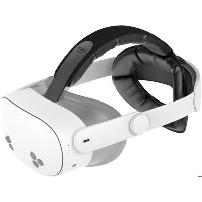 KIWI design K4 Confort Sangle de Tête Compatible avec Meta Quest 3S/Quest 3 Blanc - Publicité KIWI design K4 Confort Sangle de Tête Compatible avec Meta Quest 3S/Quest 3 Blanc - Publicité