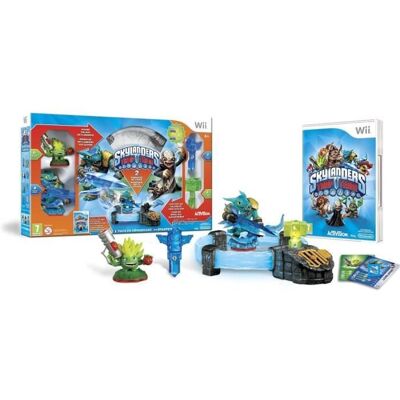 Skylanders Trap Team - Pack de démarrage - Jeu Wii - Activision - Standard - En boîte - Publicité Skylanders Trap Team - Pack de démarrage - Jeu Wii - Activision - Standard - En boîte - Publicité