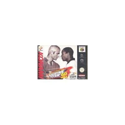 Konami Iss 98 - Publicité Konami Iss 98 - Publicité