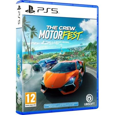 Ubisoft The Crew Motorfest - Jeu PS5 - Publicité Ubisoft The Crew Motorfest - Jeu PS5 - Publicité