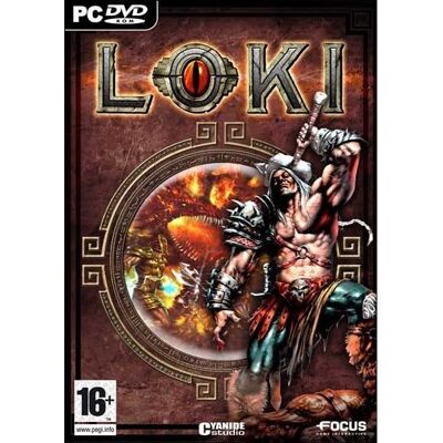 DEG LOKI / JEU PC DVD-ROM - Publicité DEG LOKI / JEU PC DVD-ROM - Publicité