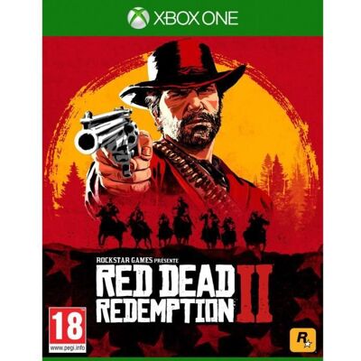 Take 2 Red Dead Redemption 2 Jeu Xbox One - Publicité Take 2 Red Dead Redemption 2 Jeu Xbox One - Publicité
