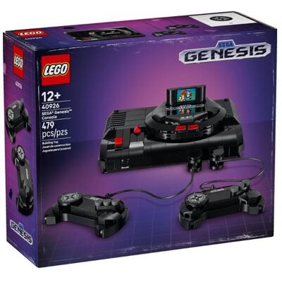 LEGO 40926 Console SEGA Mega Drive Condition : Nouveau. Noir - Publicité LEGO 40926 Console SEGA Mega Drive Condition : Nouveau. Noir - Publicité