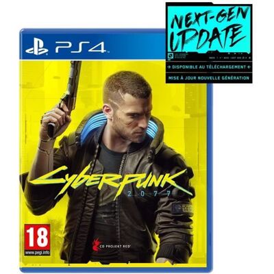 BANDAI NAMCO ENTERTAINMENT CYBERPUNK 2077 Edition Day One Jeu PS4 - Optimisé pour la PS5 - Publicité BANDAI NAMCO ENTERTAINMENT CYBERPUNK 2077 Edition Day One Jeu PS4 - Optimisé pour la PS5 - Publicité