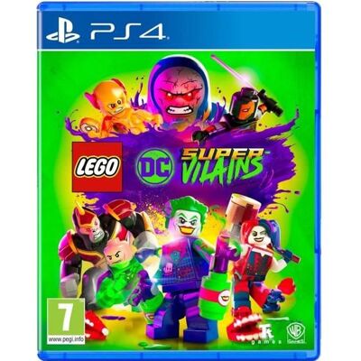 WARNER GAMES LEGO DC Super-Vilains Jeu PS4 - Publicité WARNER GAMES LEGO DC Super-Vilains Jeu PS4 - Publicité