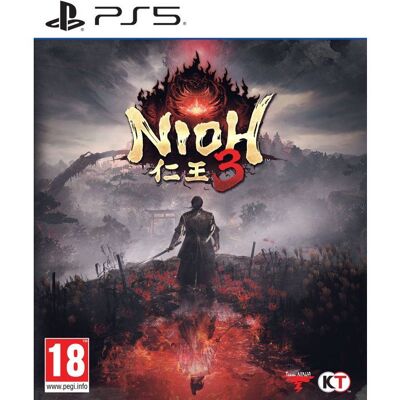 KOEI TECMO Nioh 3 - Jeu PS5 - Publicité KOEI TECMO Nioh 3 - Jeu PS5 - Publicité