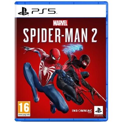 SONY COMPUTER ENTERTAINMENT MARVEL’S SPIDER-MAN 2 - Jeu PS5 - Publicité SONY COMPUTER ENTERTAINMENT MARVEL’S SPIDER-MAN 2 - Jeu PS5 - Publicité