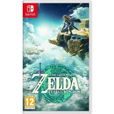 The Legend of Zelda: Tears of the Kingdom • Jeu Nintendo Switch - Publicité The Legend of Zelda: Tears of the Kingdom • Jeu Nintendo Switch - Publicité