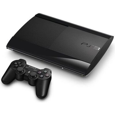 Sony CONSOLE PS3 SLIM NOIRE 12 GO Noir - Publicité Sony CONSOLE PS3 SLIM NOIRE 12 GO Noir - Publicité