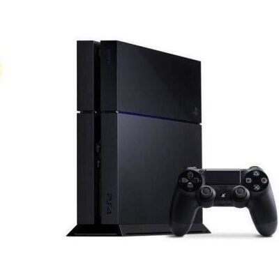 SONY COMPUTER ENTERTAINMENT CONSOLE PS4 Noir - Publicité SONY COMPUTER ENTERTAINMENT CONSOLE PS4 Noir - Publicité