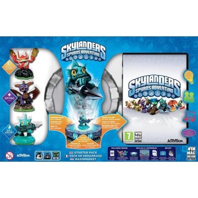 Activision Pack de Démarrage Skylanders Spyros Adventure PC - Publicité Activision Pack de Démarrage Skylanders Spyros Adventure PC - Publicité