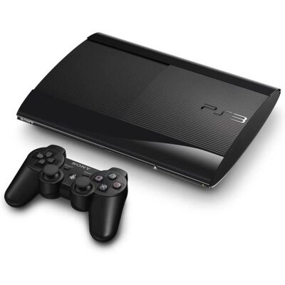 SONY COMPUTER ENTERTAINMENT Console PS3 - Sony - Ultra Slim - 12 Go - Noir - Pack Noir - Publicité SONY COMPUTER ENTERTAINMENT Console PS3 - Sony - Ultra Slim - 12 Go - Noir - Pack Noir - Publicité