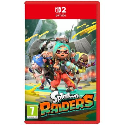 Splatoon Raiders • Jeu Nintendo Switch 2 - Publicité Splatoon Raiders • Jeu Nintendo Switch 2 - Publicité
