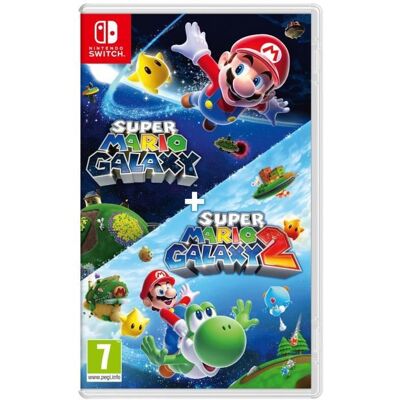 Super Mario Galaxy + Super Mario Galaxy 2 • Jeu Nintendo Switch - Publicité Super Mario Galaxy + Super Mario Galaxy 2 • Jeu Nintendo Switch - Publicité