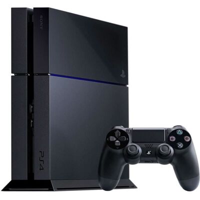 SONY PlayStation 4 1 To noir - Reconditionné - Excellent état Noir - Publicité SONY PlayStation 4 1 To noir - Reconditionné - Excellent état Noir - Publicité
