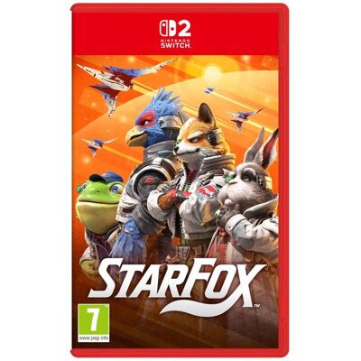 Star Fox • Jeu Nintendo Switch 2 - Publicité Star Fox • Jeu Nintendo Switch 2 - Publicité