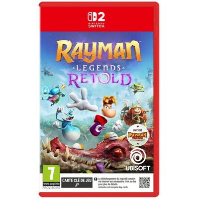 Ubisoft Rayman Legends Retold • Jeu Nintendo Switch 2 - Publicité Ubisoft Rayman Legends Retold • Jeu Nintendo Switch 2 - Publicité