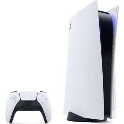 SONY Console PS5 Blanche Standard Edition 825 Go (2020) - Reconditionné - Etat correct Blanc - Publicité SONY Console PS5 Blanche Standard Edition 825 Go (2020) - Reconditionné - Etat correct Blanc - Publicité