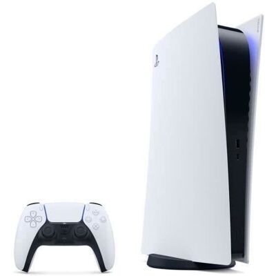 SONY Console PS5 Blanche Digital Edition 825 Go (2020) - Reconditionné - Etat correct Blanc - Publicité SONY Console PS5 Blanche Digital Edition 825 Go (2020) - Reconditionné - Etat correct Blanc - Publicité