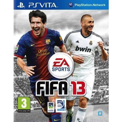 Electronic Arts FIFA 13 Jeu PS Vita - Publicité Electronic Arts FIFA 13 Jeu PS Vita - Publicité