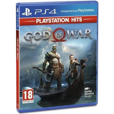 SONY COMPUTER ENTERTAINMENT God Of War PlayStation Hits Jeu PS4 - Publicité SONY COMPUTER ENTERTAINMENT God Of War PlayStation Hits Jeu PS4 - Publicité