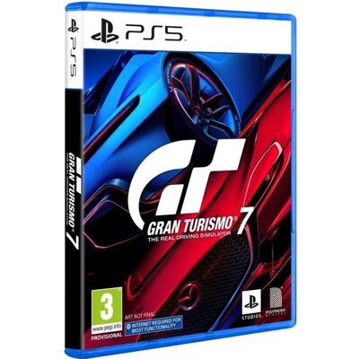 SONY COMPUTER ENTERTAINMENT Gran Turismo 7 - Jeu PS5 - Publicité SONY COMPUTER ENTERTAINMENT Gran Turismo 7 - Jeu PS5 - Publicité