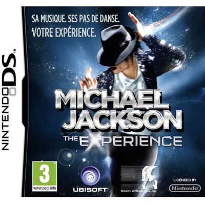 Ubisoft MICHAEL JACKSON The Experience / Jeu console DS - Publicité Ubisoft MICHAEL JACKSON The Experience / Jeu console DS - Publicité