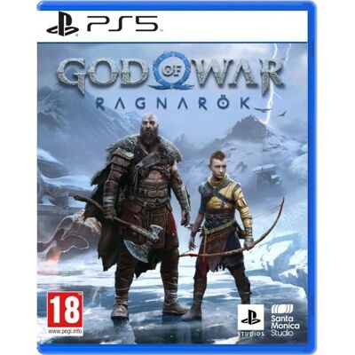 SONY COMPUTER ENTERTAINMENT God Of War : Ragnarök Jeu PS5 - Publicité SONY COMPUTER ENTERTAINMENT God Of War : Ragnarök Jeu PS5 - Publicité