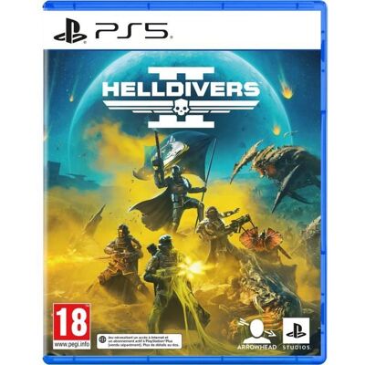 SONY COMPUTER ENTERTAINMENT Helldivers 2 Jeu PS5 - Publicité SONY COMPUTER ENTERTAINMENT Helldivers 2 Jeu PS5 - Publicité