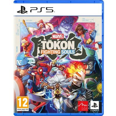 SONY COMPUTER ENTERTAINMENT MARVEL Tōkon: Fighting Souls - Jeu PS5 - Publicité SONY COMPUTER ENTERTAINMENT MARVEL Tōkon: Fighting Souls - Jeu PS5 - Publicité