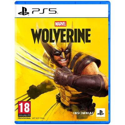 SONY COMPUTER ENTERTAINMENT Marvels Wolverine - Jeu PS5 - Publicité SONY COMPUTER ENTERTAINMENT Marvels Wolverine - Jeu PS5 - Publicité