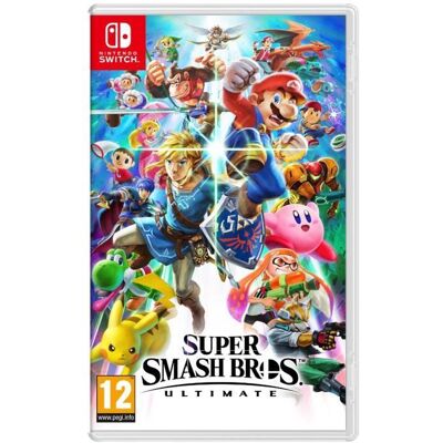 Super Smash Bros. Ultimate • Jeu Nintendo Switch - Publicité Super Smash Bros. Ultimate • Jeu Nintendo Switch - Publicité
