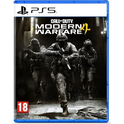 Microsoft Call of Duty: Modern Warfare 4 - Jeu PS5 - Publicité Microsoft Call of Duty: Modern Warfare 4 - Jeu PS5 - Publicité