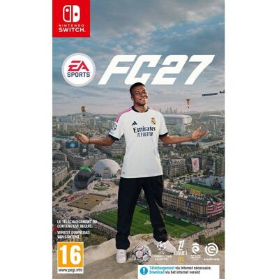 Electronic Arts EA SPORTS FC 27 • Jeu Nintendo Switch - Publicité Electronic Arts EA SPORTS FC 27 • Jeu Nintendo Switch - Publicité