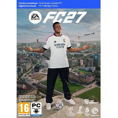 Electronic Arts EA SPORTS FC 27 - Jeu PC - Publicité Electronic Arts EA SPORTS FC 27 - Jeu PC - Publicité