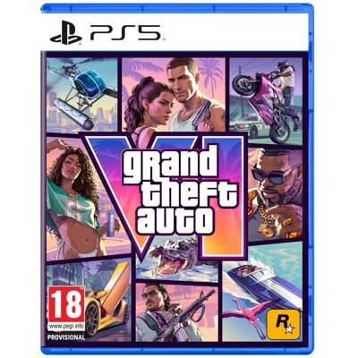 ROCKSTAR GAMES Grand Theft Auto VI - Jeu PS5 - Publicité ROCKSTAR GAMES Grand Theft Auto VI - Jeu PS5 - Publicité