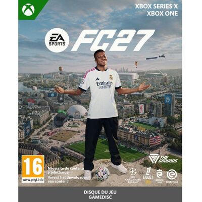 Electronic Arts EA SPORTS FC 27 - Jeu Xbox One et Series X - Publicité Electronic Arts EA SPORTS FC 27 - Jeu Xbox One et Series X - Publicité