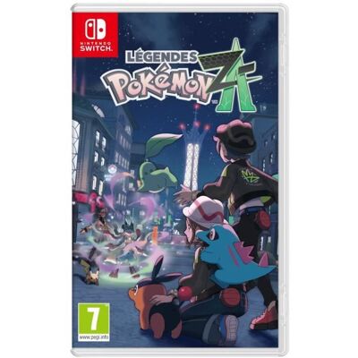 Légendes Pokémon: Z-A • Jeu Nintendo Switch - Publicité Légendes Pokémon: Z-A • Jeu Nintendo Switch - Publicité