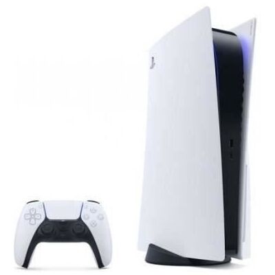 SONY PlayStation 5 Digital Edition 825 Go blanche - Reconditionné - Très bon état Blanc - Publicité SONY PlayStation 5 Digital Edition 825 Go blanche - Reconditionné - Très bon état Blanc - Publicité