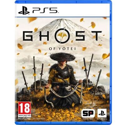 SONY COMPUTER ENTERTAINMENT Ghost of Yōtei - Jeu PS5 - Publicité SONY COMPUTER ENTERTAINMENT Ghost of Yōtei - Jeu PS5 - Publicité